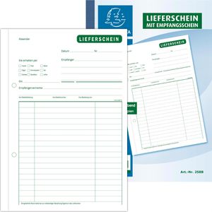Lieferscheinbuch