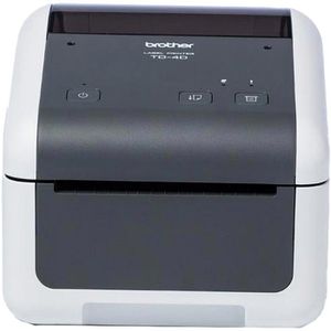 Produktbild für Etikettendrucker Brother TD-4410D, TD4410DXX1 grau