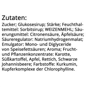 Produktbild für Fruchtgummis Haribo Pasta Penne sauer
