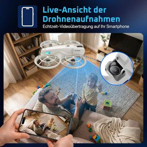 Produktbild für Drohne Rollei Fly Mini, mit Controller und Akku