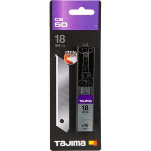 Produktbild für Cuttermesser-Klingen Tajima CB50C, Abbrechklinge
