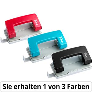 Locher D.RECT 7025, farbig sortiert