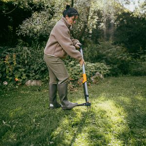 Produktbild für Unkrautstecher Fiskars Ergonomic 1080409, 1020126