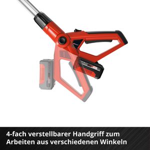Produktbild für Multifunktionsantrieb Einhell GE-HC 18 Li T Kit