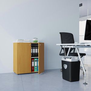 Produktbild für Aktenschrank VCM Vandol Mini 912683, aus Holz