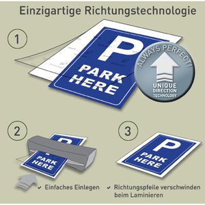Produktbild für Laminierfolien Leitz 7491 iLAM UDT, DIN A3