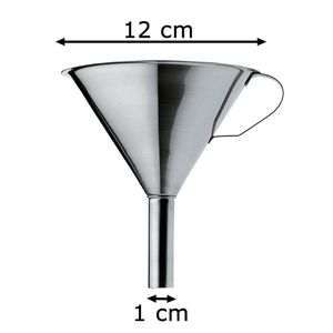 Produktbild für Trichter WMF Gourmet 06.4597.9990, silber