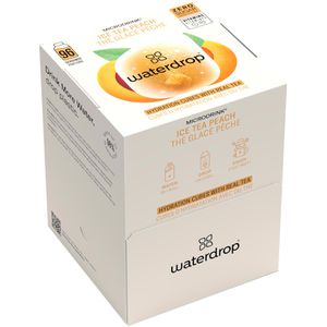 Getränkepulver waterdrop Pfirsich