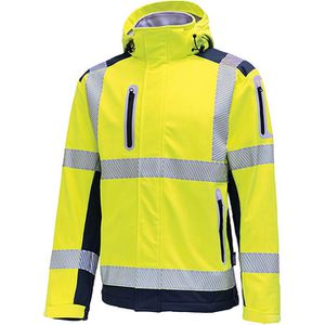 Produktbild für Arbeitsjacke Triuso Softshelljacke, VW177TY