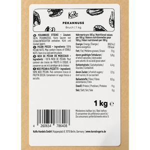 Produktbild für Pekannüsse KoRo Bruch