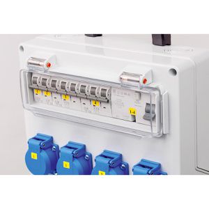 Produktbild für CEE-Stromverteiler as-Schwabe Fixo 3, mobil, für außen