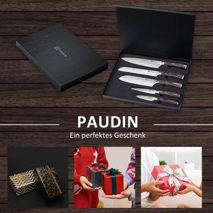 Produktbild für Messerset Paudin Universal Classic NS5, in Geschenkbox