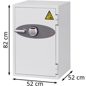 Produktbild für Tresor Phoenix Battery Fighter BS0442E