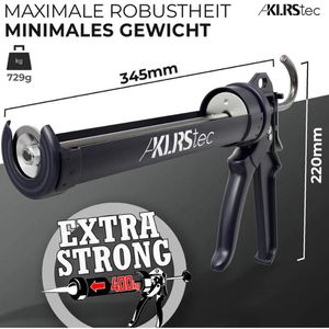 Produktbild für Kartuschenpresse KLRStec Professional, mechanisch