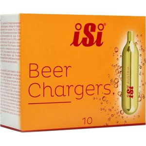 Produktbild für Bierkapseln iSi 3250412 Beer Chargers, ohne Gewinde