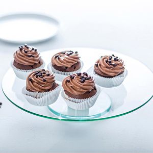 Produktbild für Tortenplatte Leonardo Turn 044064, mit Fuß