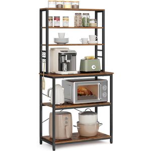 Küchenregal Vasagle KKS019B01, vintage braun