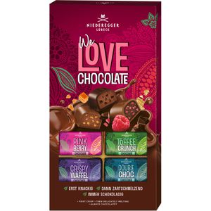 Minischokolade Niederegger We Love Chocolate Mix
