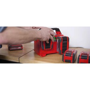 Produktbild für Werkzeugakku-Ladegerät Einhell X-Quattrocharger 4A