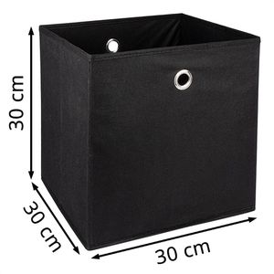 Produktbild für Aufbewahrungskorb Ideen-mit-Herz 013581-01, 27 L, Set