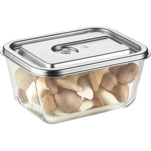 Produktbild für Vakuumbehälter Caso VacuBoxx Inox XL 1167, aus Borosilikatglas