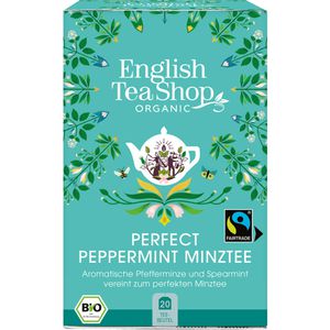 Tee EnglishTeaShop Perfect Peppermint Minztee, fairtrade, BIO