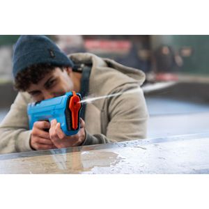 Produktbild für Wasserpistole Spyra GO, blau, elektrisch