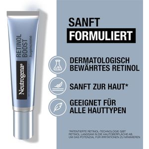 Produktbild für Augencreme Neutrogena Retinol Boost Anti-Age, unparfümiert