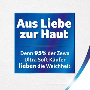 Produktbild für Toilettenpapier Zewa Ultra Soft