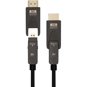 Produktbild für HDMI-Kabel Maxtrack C504-50ML HDMI 2.1, vergoldete Stecker