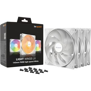 Produktbild für Gehäuselüfter Be-Quiet Light Wings LX PWM, BL131