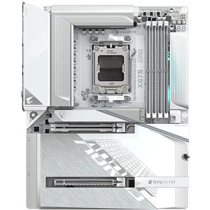 Produktbild für Mainboard Gigabyte X870 A STEALTH ICE