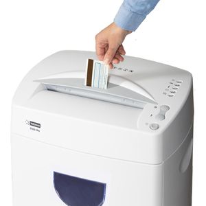 Produktbild für Aktenvernichter Intimus 2500 CP5, 252381, weiß, mit Rollen