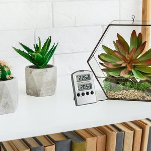 Produktbild für Thermometer TFA 30.1020, mit LC-Display, digital