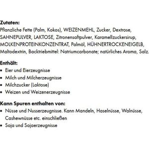 Produktbild für Waffeln JedenTag Zitronen, Waffelschnitten