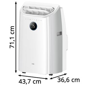 Produktbild für Klimagerät Dreo Portable Air Conditioner AC515S, 10000 BTU/h