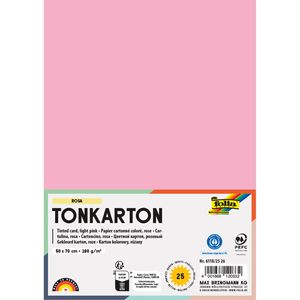 Produktbild für Tonpapier Folia 6118/25 26, 50 x 70cm