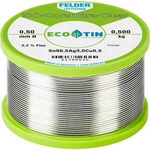 Lötzinn Felder Ultra-Clear, Flussmittel, bleifrei