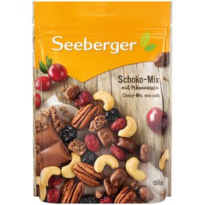 Nussmischung Seeberger Schoko-Mix, im Beutel