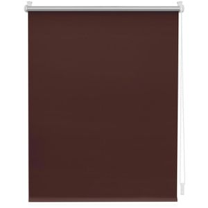 Produktbild für Rollo Lichtblick Klemmfix, verdunkelnd, braun