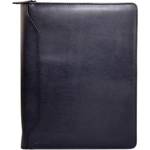 Produktbild für Schreibmappe Monolith 2910, schwarz, Kunstleder