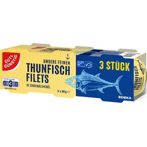 Fischkonserve Gut&Günstig Thunfischfilets