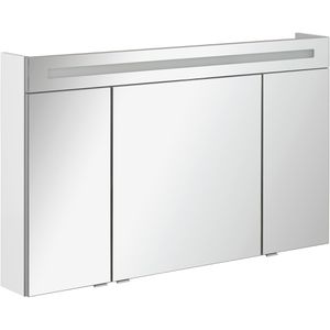 Spiegelschrank Fackelmann B.clever 82983, weiß