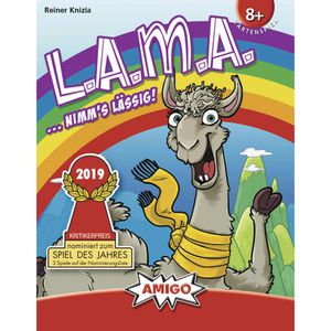 Produktbild für Kartenspiel Amigo 01907, L.A.M.A