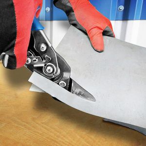 Produktbild für Blechschere S&amp;R 185250360, Ideal-Serie, für Rechtsschnitte