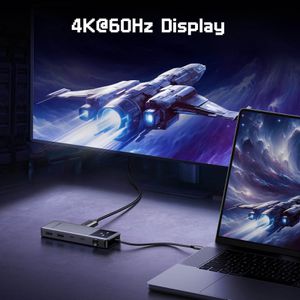 Produktbild für Dockingstation UGREEN Uno 6-in-1, 35998