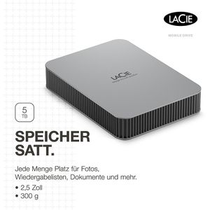 Produktbild für Festplatte LaCie Mobile Drive STLP5000400