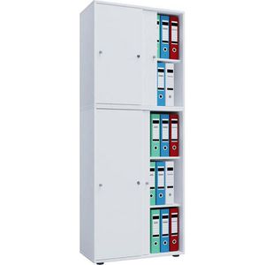 Schiebetürenschrank VCM Lona XXL, Holz