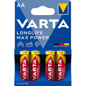 Batterien Varta Longlife Max Power 4706, Alkaline
