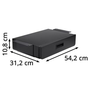 Produktbild für Unterbau-Schublade LogiLink EO0081, aus Metall